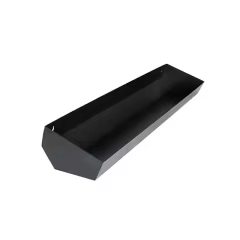 Large Black Car Detailing Foam Polishing Pad Hanger Shelf and Holder in Plastic and Metal Material for Washer Use