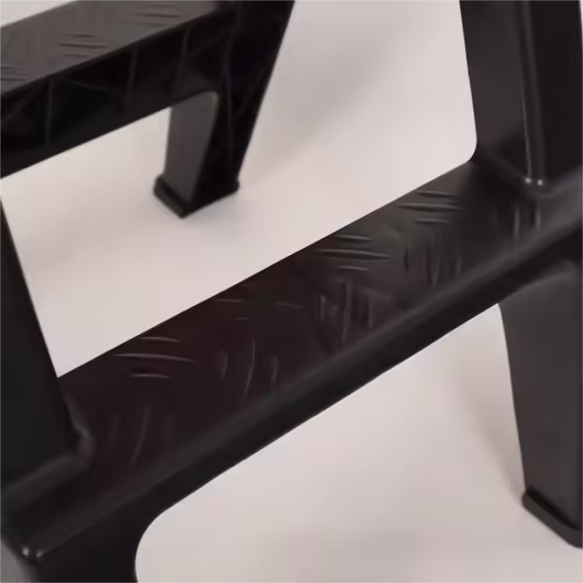 Foldable Ladder Car Wash Stool Climbing Stool Car Detailing Folding Tool for Easy Access