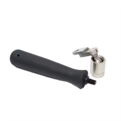 High Quality Black Adjustable Polisher Handle for Detailing