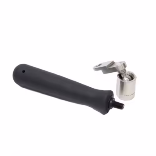 High Quality Black Adjustable Polisher Handle for Detailing