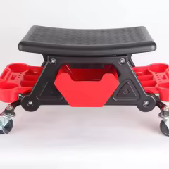 Adjustable Rolling Chair Stool for Car Wash & Detailing - FUOU Factory