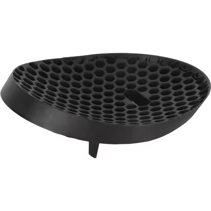 Oval Plastic Wash Bucket New PP Material Guard Sand Killer Filter with Pressure Cleaning Function Car Cleaning Tools