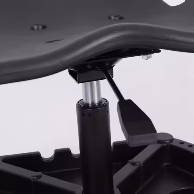 024 Modern High-Strength Metal Gas Lift Hydraulic Office Boss Chair Bar Stool Black Powder Coating Universal Washing Tool Kit