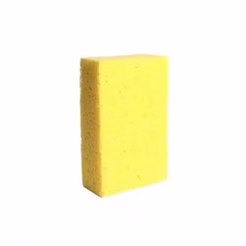 Yellow Microfiber Auto Car Washing Cleaning Foam Sponge Pad for Car Care