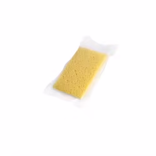Yellow Microfiber Auto Car Washing Cleaning Foam Sponge Pad for Car Care