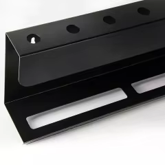 Small 16" Car Brush and Sprayer Placement Rack Made of Plastic and Metal Material
