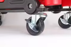 Best Price Wholesale Plastic Mechanic Stool with Repair Tools Tray and Roller Chair for Vehicle Maintenance and Car Cleaning