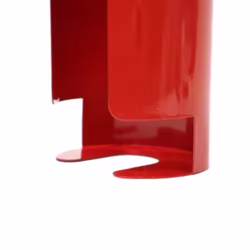 Red 4 Inch Sponge Polishing Pad Hanger Plastic Detailing Shelf for Car Care