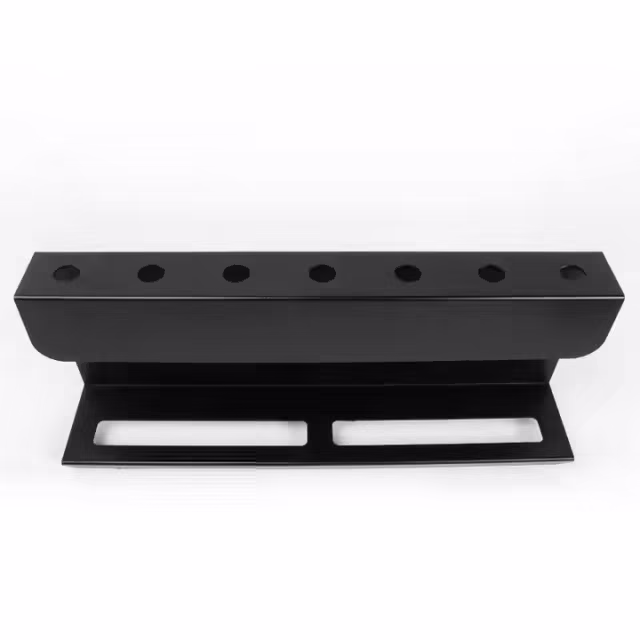 Small 16" Car Brush and Sprayer Placement Rack Made of Plastic and Metal Material