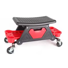 Best Price Wholesale Detailing Mechanic Stool with Repair Tools Tray Roller Chair for Vehicle Maintenance Car Washer Tool