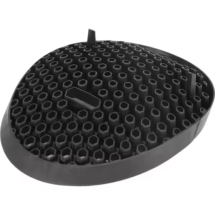 Oval Plastic Wash Bucket New PP Material Guard Sand Killer Filter with Pressure Cleaning Function Car Cleaning Tools