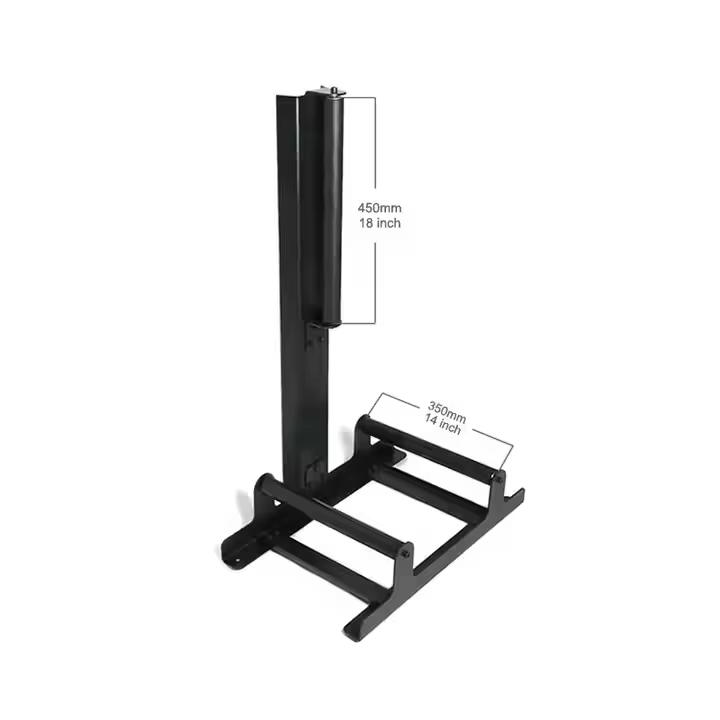 Car Detailing Tire Wheel Hub Cleaning Stand Holder Plastic and Steel Material Washing Placement
