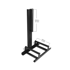 Car Detailing Tire Wheel Hub Cleaning Stand Holder Plastic and Steel Material Washing Placement