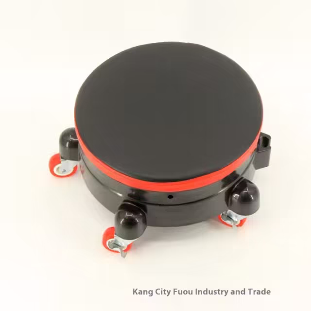 Dolly Bucket Pulley Base Car Wash Tray Seat Cushion Stool Mobile Cross-Border Plastic Mobile Stool