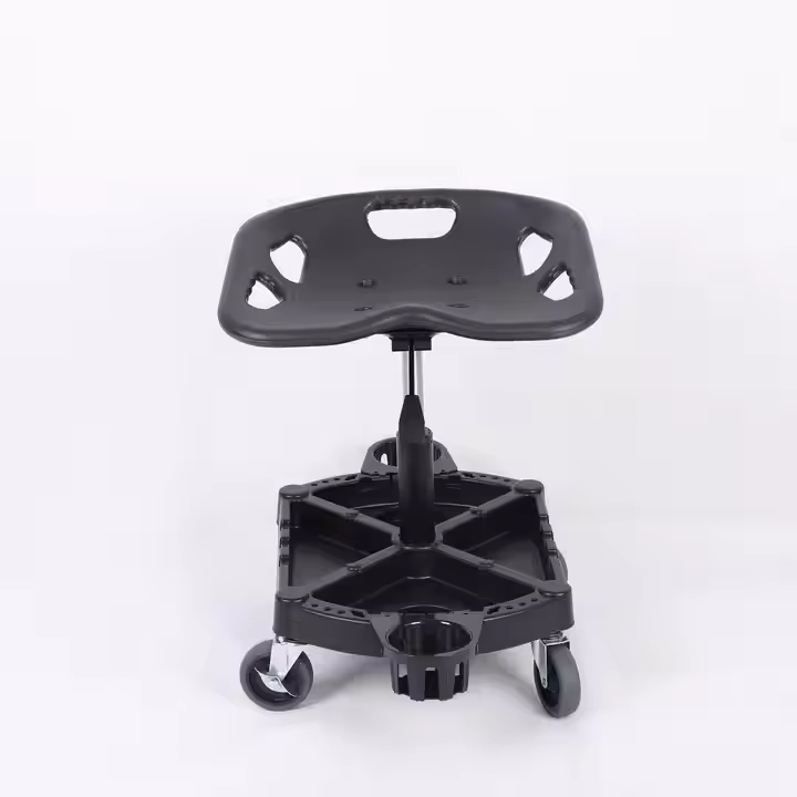 024 Modern High-Strength Metal Gas Lift Hydraulic Office Boss Chair Bar Stool Black Powder Coating Universal Washing Tool Kit
