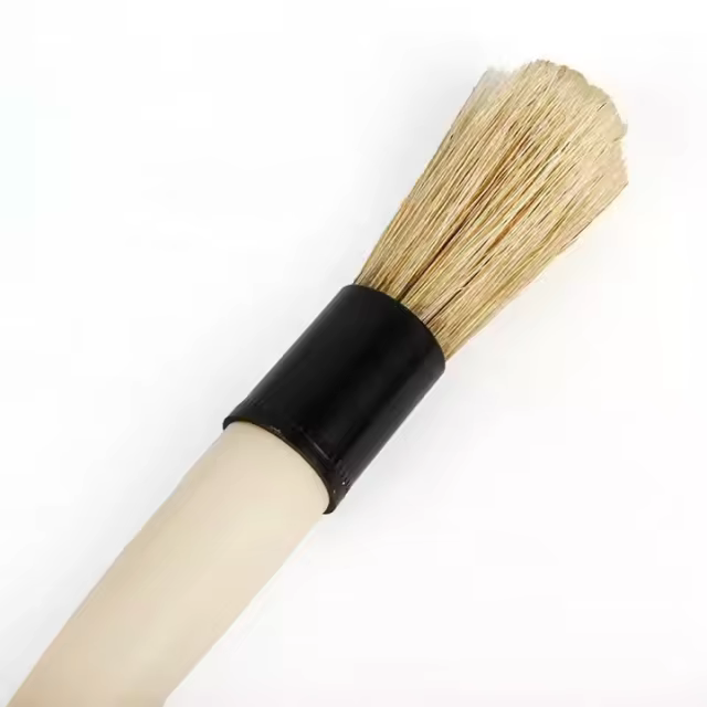 Ultra Soft Boar Bristles Auto Care Brush for Car Detailing and Cleaning Dust Dust Brush