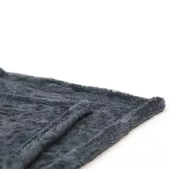 70x90 cm Soft Microfiber Car Wash Towel 1200gsm Detailing Cloth for Car Care Twist Drying Technique