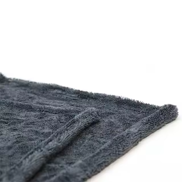 70x90 cm Soft Microfiber Car Wash Towel 1200gsm Detailing Cloth for Car Care Twist Drying Technique