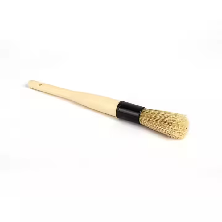 Ultra Soft Boar Bristles Auto Care Brush for Car Detailing and Cleaning Dust Dust Brush