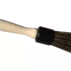 Ultra Soft Boar Bristles Car Detailing Brush Plastic Auto Care Tool
