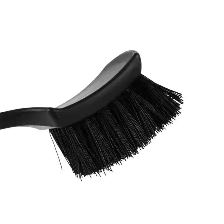 Soft Plastic PP Car Detailing Hair Brush Auto Wheel Tire Brush for Effective Car Wash Cleaning