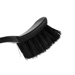 Soft Plastic PP Car Detailing Hair Brush Auto Wheel Tire Brush for Effective Car Wash Cleaning