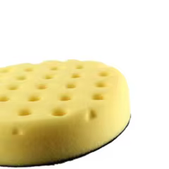 Red 5.5 Inch DA RO Car Polisher Buffing Pad Key Words Extracted From Title Based on Given Guidelines