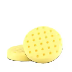 Red 5.5 Inch DA RO Car Polisher Buffing Pad Key Words Extracted From Title Based on Given Guidelines