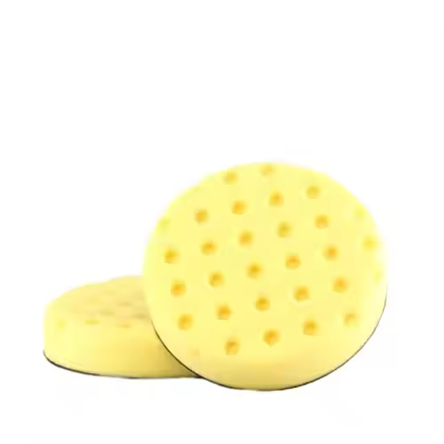 Red 5.5 Inch DA RO Car Polisher Buffing Pad Key Words Extracted From Title Based on Given Guidelines