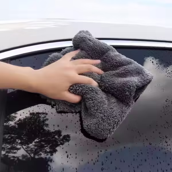 Customized Design Auto Microfiber Cleaning Towel
