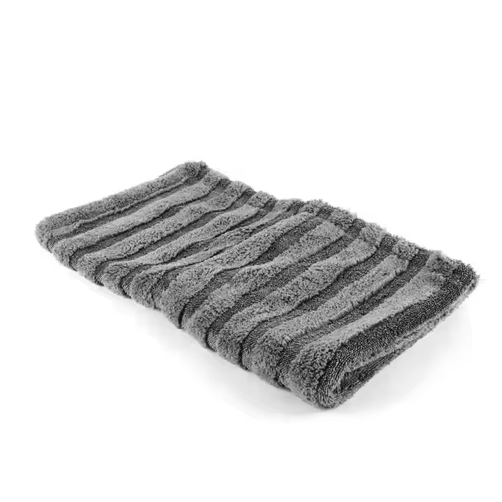 40*40cm Double-Sided 1200Gsm Microfiber Drying Towel for Car Care Lightweight Fiber Car Wash Towel
