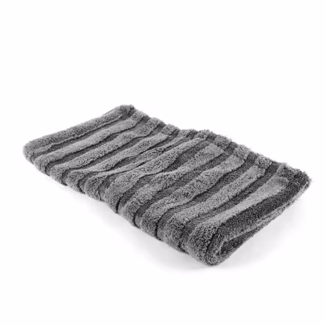 40*40cm Double-Sided 1200Gsm Microfiber Drying Towel for Car Care Lightweight Fiber Car Wash Towel