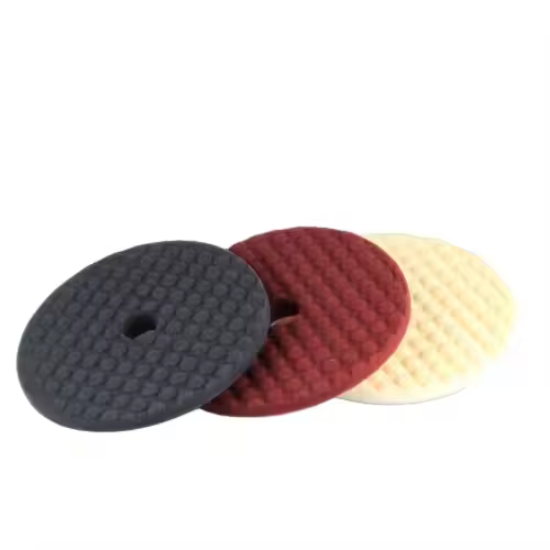 Low Gravity Center Drop Shaped 6 Inch Car Buffing Sponge for RO/DA/GA