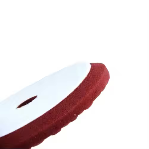 Low Gravity Center Drop Shaped 6 Inch Car Buffing Sponge for RO/DA/GA