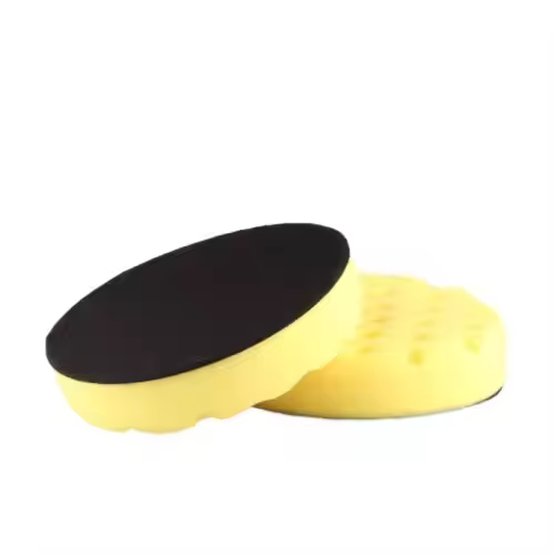 Red 5.5 Inch DA RO Car Polisher Buffing Pad Key Words Extracted From Title Based on Given Guidelines