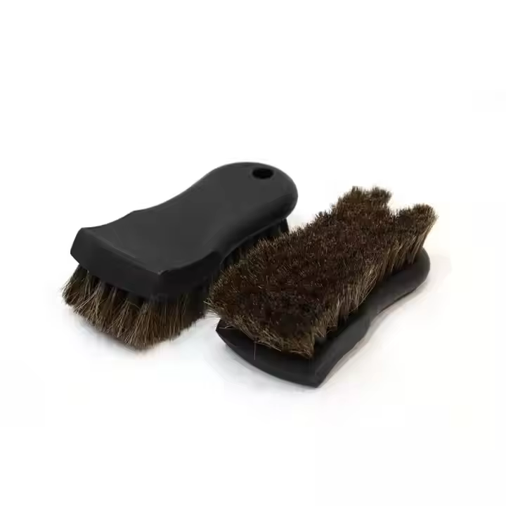 Soft Horse Hair Car Detailing Auto Cleaning Brush Dust Brush for Effective Car Care