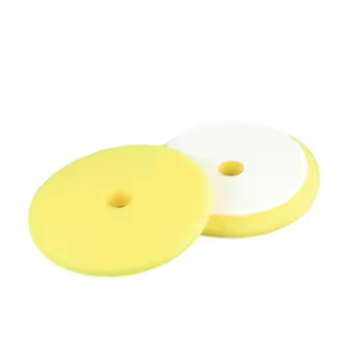 6-Inch Soft Sponge Polishing Pad Low Gravity Center Microfiber Car Care Buffer for Polisher
