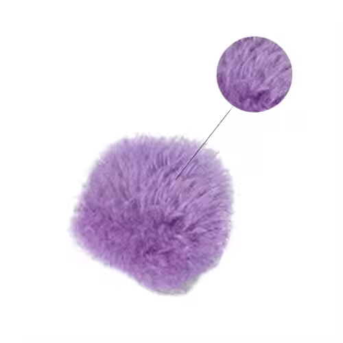 Set of 6 1.5 Inch Microfiber Car Detail Polishing Pads Wool and Foam Pads for Mini Polisher Construction for Car Cleaning