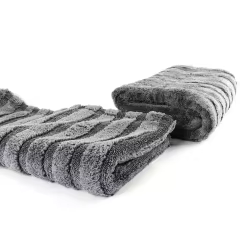 40*40cm Double-Sided 1200Gsm Microfiber Drying Towel for Car Care Lightweight Fiber Car Wash Towel