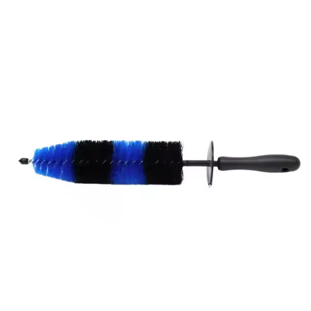 17 Inch Soft PP Car Wheel Hub Cleaning Detailing Brush for Detailing