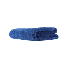 40x40cm Blue Microfibre Polyester Car Care Cloth 500gsm 1200gsm Detailing Cleaning Drying Washing Towel