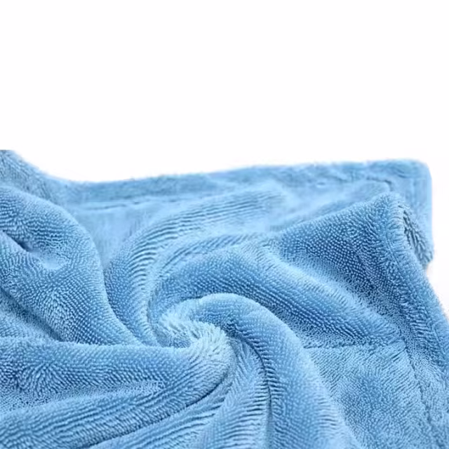 1200gsm 70x90 cm Car Microfiber Twist Drying Detailing Cloth Towels for Car Care