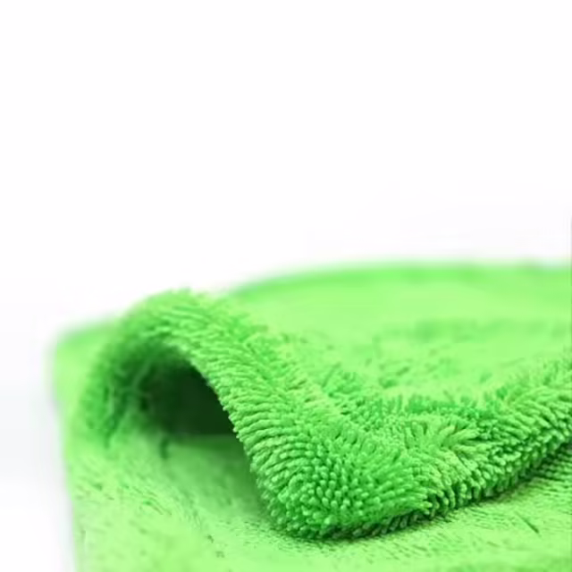 1200gsm 70x90 cm Car Microfiber Twist Drying Detailing Cloth Towels for Car Care