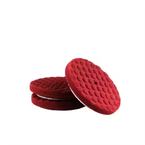 Low Gravity Center Drop Shaped 6 Inch Car Buffing Sponge for RO/DA/GA