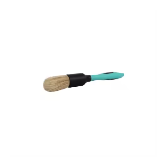 Two-color 100% Bristle Brush Super Soft Bristles Cleaning Brush Car Interior Dust Cleaning Detail Brush Set