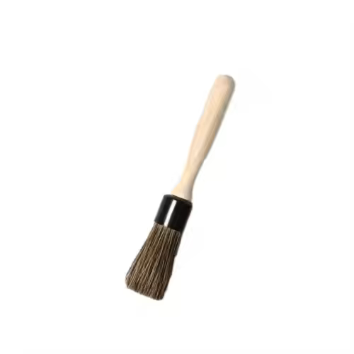 Ultra Soft Boar Bristles Car Detailing Cleaning Brush Auto Care Tool