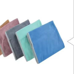Factory Microfiber Towels Car Wash Cleaning Cloth 35x60cm 93g Car Micro Fiber Cleaning Cloths