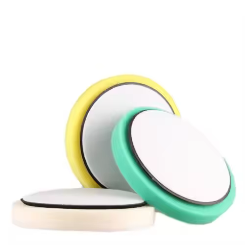 Double Layer 6 Inch RO Car Care Sponge Cutting Polishing and Buffing Pad