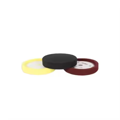 7-Inch RO Polishing Pad Sponge Foam for Automotive Detail Finishing Premium Detailer's Choice