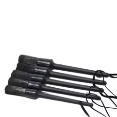 Set of 5 Soft PP Plastic Auto Detailing Brushes Car Wash and Dust Brushes 5 Pcs Pack